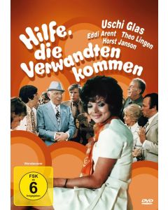 Hilfe, die Verwandten kommen DVD