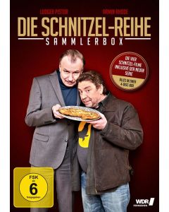 Die Schnitzel-Reihe (Sammler-Box inkl. Serie) DVD