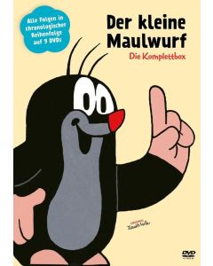 Der kleine Maulwurf (Komplettbox) DVD