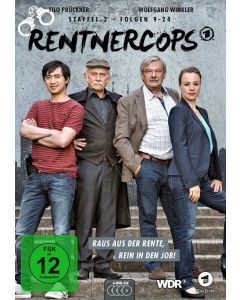Rentnercops Staffel 2 DVD
