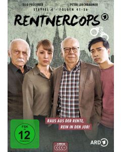 Rentnercops Staffel 4 DVD