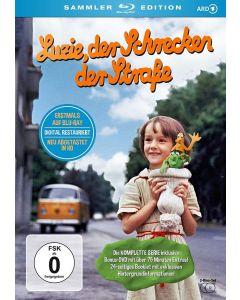 Luzie, der Schrecken der Straße (Sammler-Edition im Digipack) (Blu-ray) BR