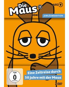 Die Maus - Eine Zeitreise durch 50 Jahre mit der Maus (Jubiläumsedition) DVD