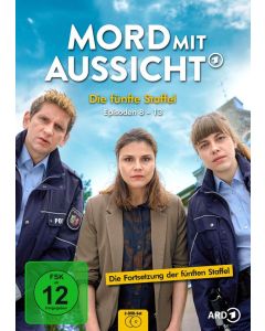 Mord mit Aussicht Staffel 5 (Episoden 8-13) DVD