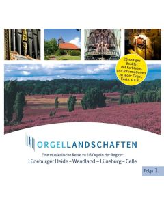 Orgellandschaften Vol.1 CD