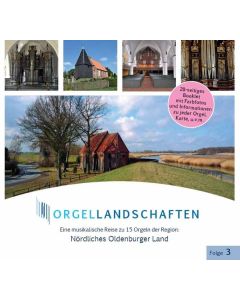 Orgellandschaften Vol.3 CD