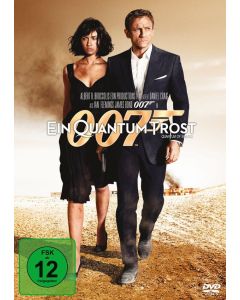 James Bond: Ein Quantum Trost DVD