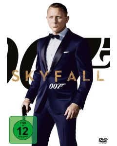 James Bond: Skyfall DVD