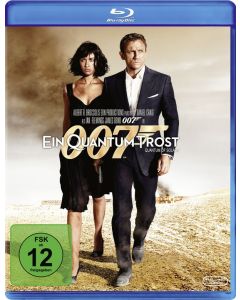 James Bond: Ein Quantum Trost (Blu-ray) BR