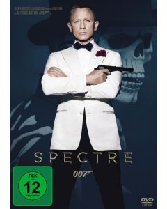 James Bond: Spectre DVD