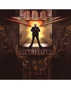 U.D.O. - Metallized CD