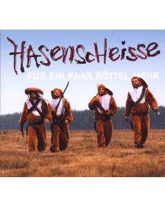 Hasenscheiße - Für ein paar Köttel mehr CD