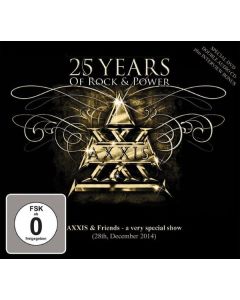 Axxis - 25 Years Of Rock And Power: Axxis And Friends - A Very Special Show 2014 CD