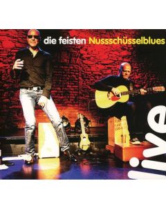 Die Feisten - Nussschüsselblues Live CD