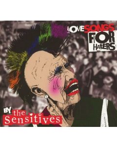The Sensitives - Love Songs For Haters CD