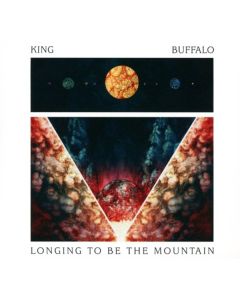 King Buffalo - Longing To Be The Mountain (180g) (Silver Vinyl) LP