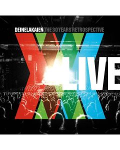 Deine Lakaien - The 30 Years Retrospective: Live CD