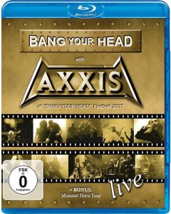 Axxis - Bang Your Head With Axxis BR