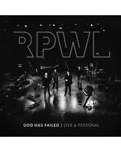 RPWL - God Has Failed - Live & Personal CD