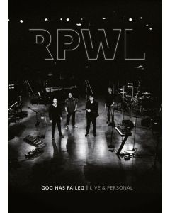 RPWL - God Has Failed - Live & Personal DVD