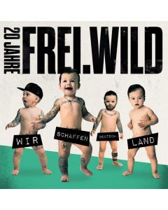 Frei.Wild - Wir schaffen Deutsch.Land CD