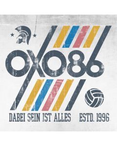 Oxo 86 - Dabeisein ist alles (180g) (Limited Edition) (Green Black Marbled Vinyl) LP