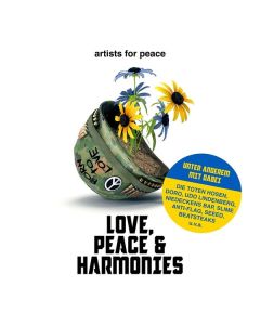 Artists For Peace - Love, Peace & Harmonies (Limited Edition) (Yellow/Blue Vinyl) LP