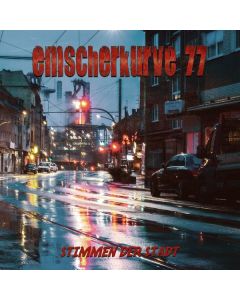 Emscherkurve 77 - Stimmen der Stadt (200g) (Limited Edition) (Red/Black Vinyl) LP