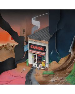 Weite - Oase (180g) (Limited Edition) (Pink Marbled Vinyl) LP