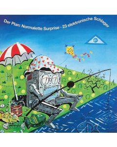 Der Plan - Normalette Surprise: 23 elektronische Schlager CD