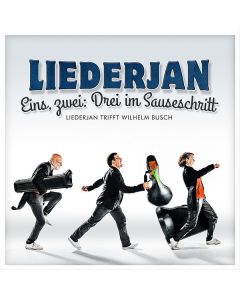 Liederjan - Eins, zwei: Drei im Sauseschritt - Liederjan trifft Wilhelm Busch CD