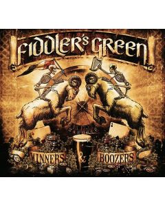 Fiddler's Green - Winners & Boozers CD