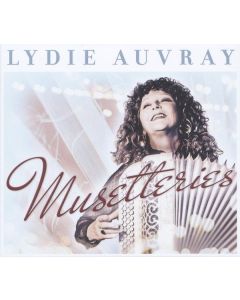 Lydie Auvray - Musetteries CD
