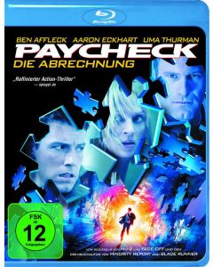 Paycheck - Die Abrechnung (Blu-ray) BR