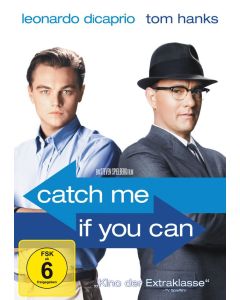 Catch Me If You Can DVD