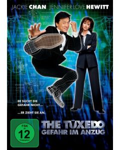 Tuxedo - Gefahr im Anzug DVD