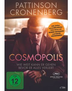 Cosmopolis DVD