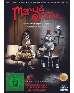Mary & Max - oder Schrumpfen Schafe, wenn es regnet? DVD