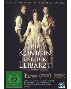 Die Königin und der Leibarzt DVD