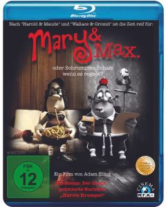 Mary & Max - oder Schrumpfen Schafe, wenn es regnet? (BR) BR