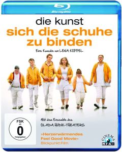 Die Kunst sich die Schuhe zu binden (Blu-ray) BR