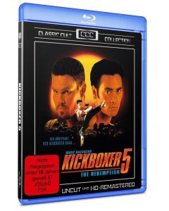 Kickboxer 5 - The Redemption (Blu-ray) BR