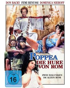 Poppea - Die Hure von Rom DVD