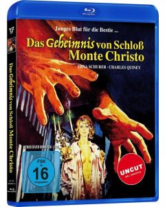 Das Geheimnis von Schloß Monte Christo (Blu-ray) BR