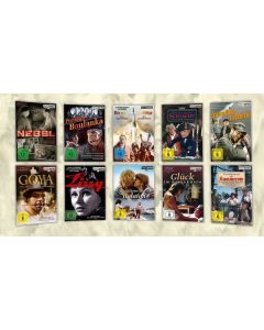 Die schönsten DEFA-Spielfilme 10er Schuber DVD