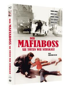 Der Mafiaboss - Sie töten wie Schakale (Blu-ray & DVD im Mediabook) BR