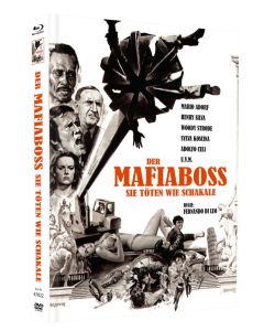 Der Mafiaboss - Sie töten wie Schakale (Blu-ray & DVD im Mediabook) BR
