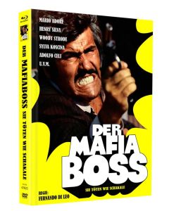 Der Mafiaboss - Sie töten wie Schakale (Blu-ray & DVD im Mediabook) BR