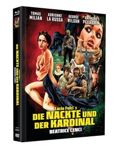 Die Nackte und der Kardinal (Blu-ray & DVD im wattierten Mediabook) BR