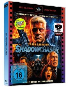 Project Shadowchaser (#SchleFaZ - Edition) (Blu-ray & DVD) BR